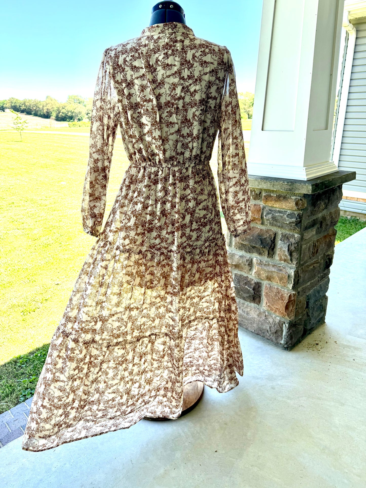 Floral Maxi Dress