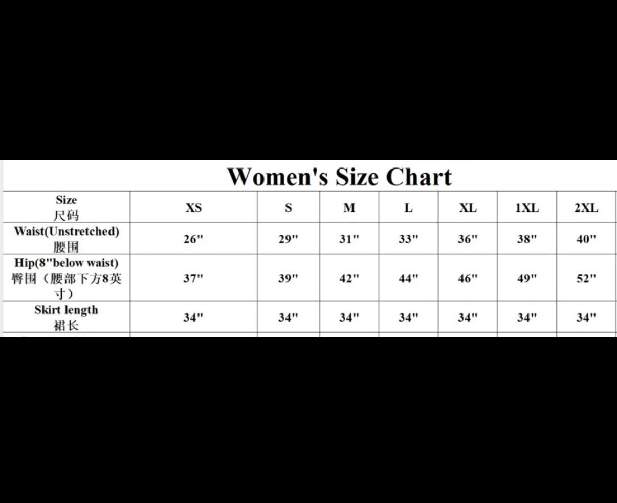 Sports Skirts(no pockets)