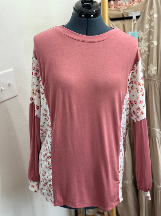 Floral T-Shirt