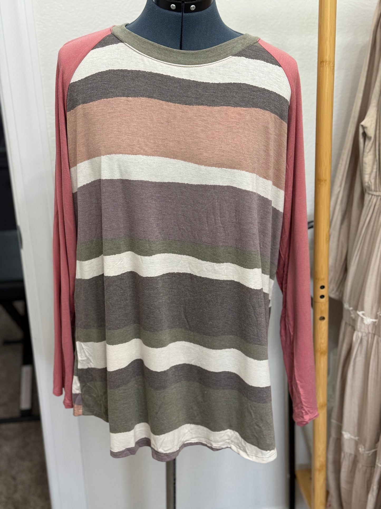 Long Sleeve Plus T-Shirt