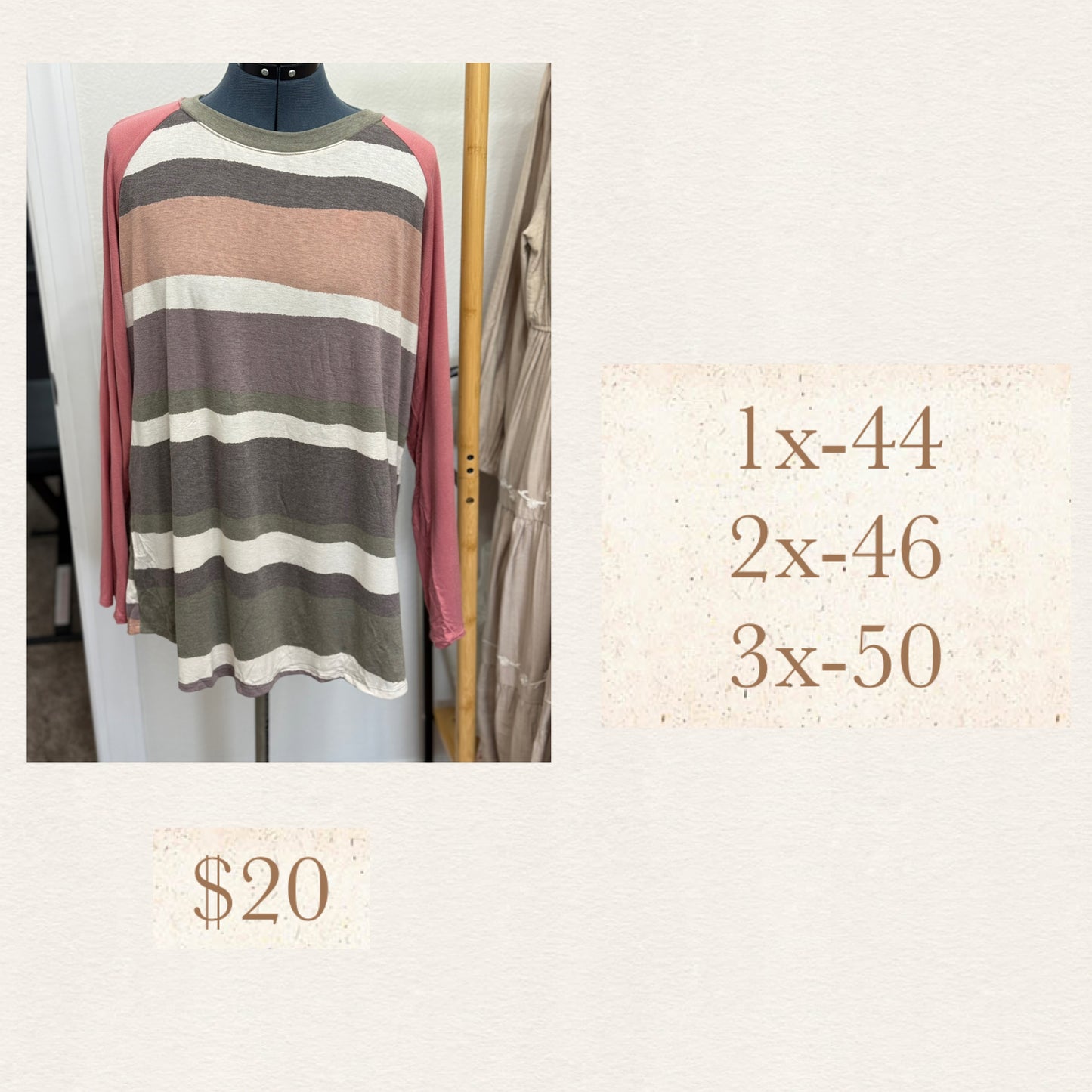 Long Sleeve Plus T-Shirt