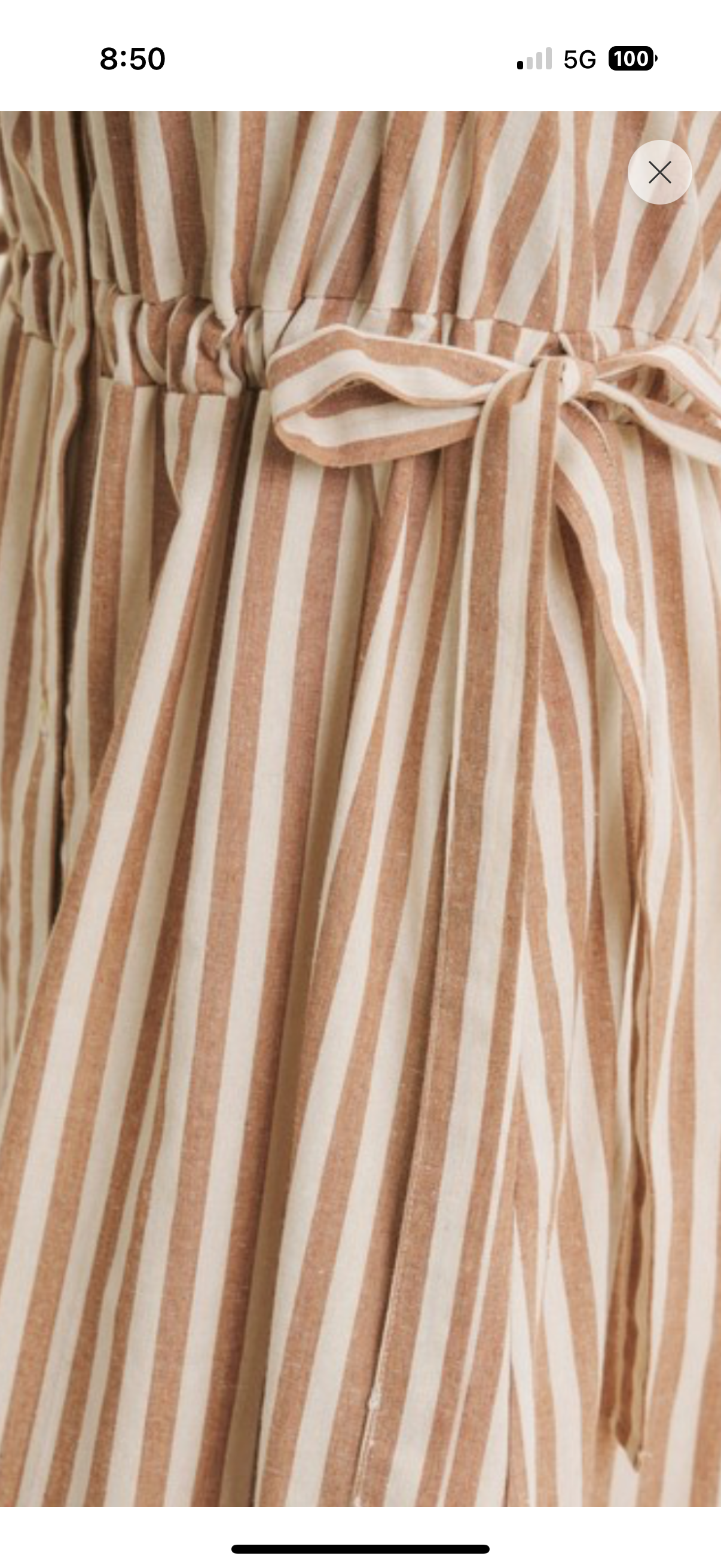 Cotton Button Down Maxi Dress